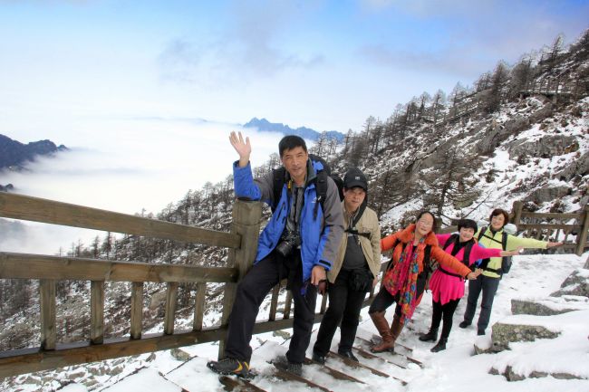 清明節(jié)小長假太白山旅游備受游客青睞